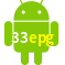 Aplicativo 33epg para Android